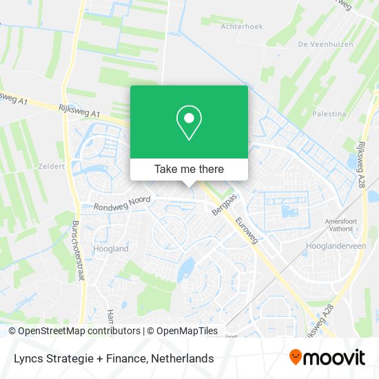Lyncs Strategie + Finance map