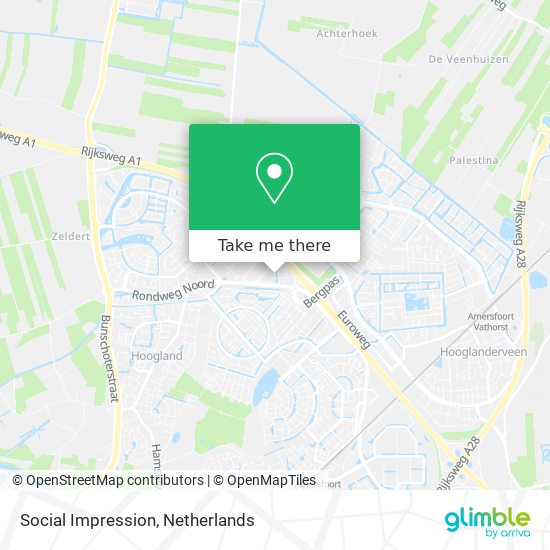 Social Impression map