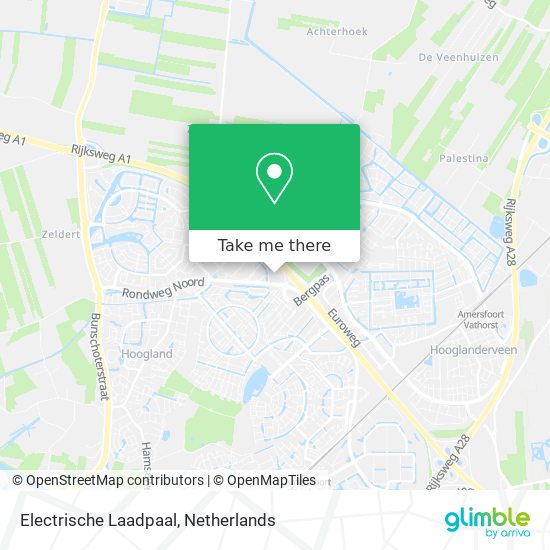 Electrische Laadpaal Karte