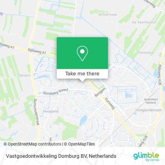 Vastgoedontwikkeling Domburg BV map