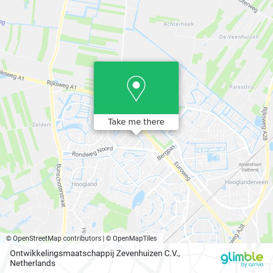 Ontwikkelingsmaatschappij Zevenhuizen C.V. map