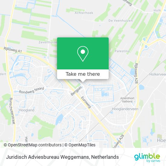 Juridisch Adviesbureau Weggemans map