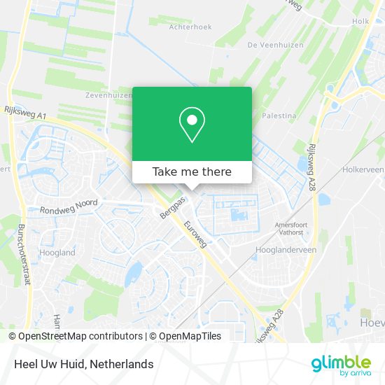 Heel Uw Huid map