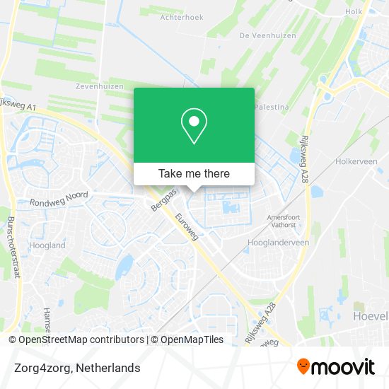 Zorg4zorg map