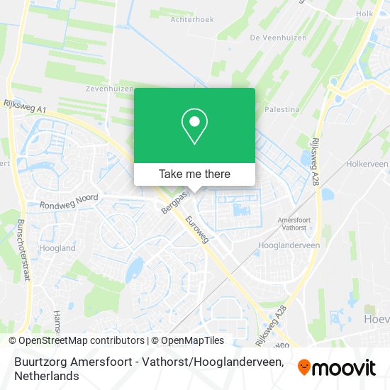 Buurtzorg Amersfoort - Vathorst / Hooglanderveen map