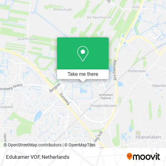 Edukamer VOF map