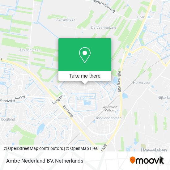 Ambc Nederland BV map