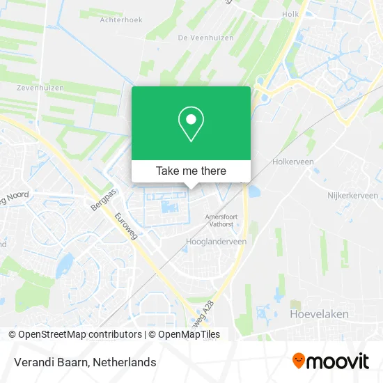 Verandi Baarn map