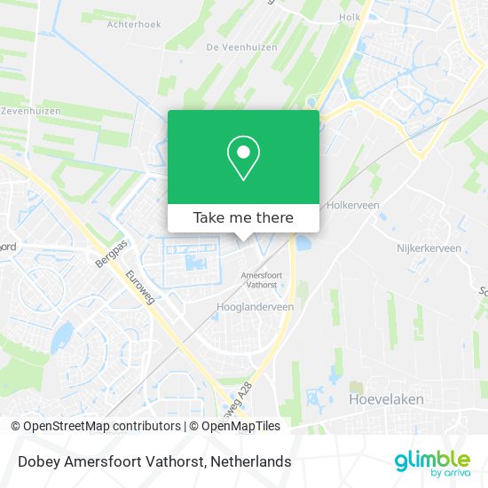 Dobey Amersfoort Vathorst map