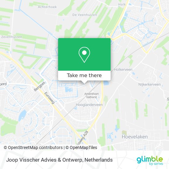 Joop Visscher Advies & Ontwerp map