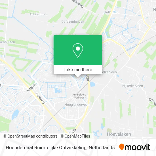 Hoenderdaal Ruimtelijke Ontwikkeling map