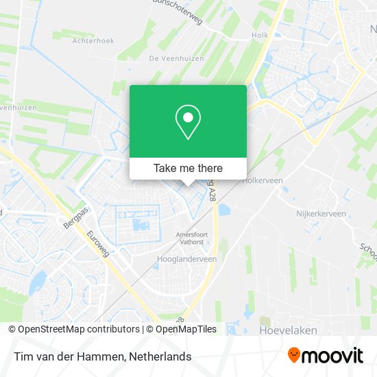 Tim van der Hammen map