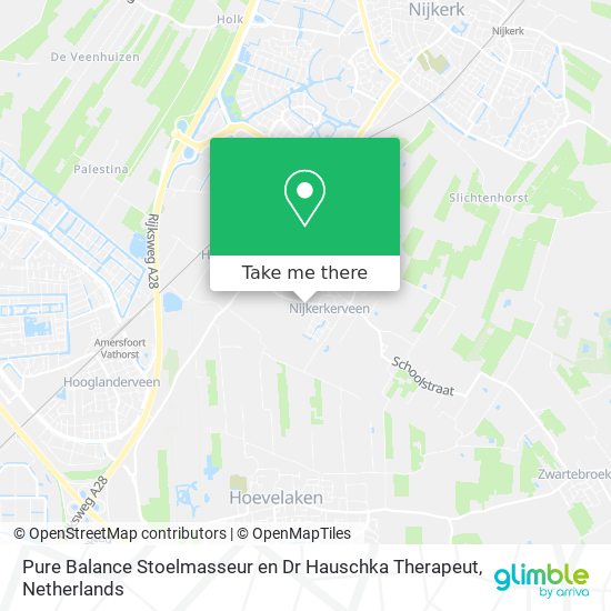 Pure Balance Stoelmasseur en Dr Hauschka Therapeut Karte