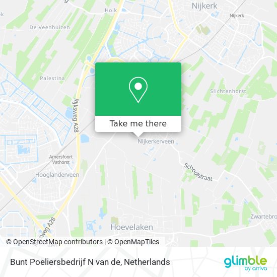 Bunt Poeliersbedrijf N van de map