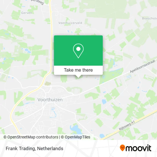 Frank Trading map
