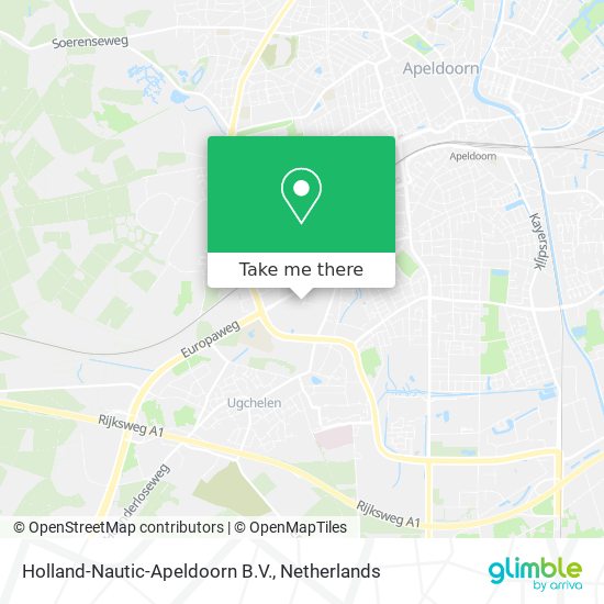 Holland-Nautic-Apeldoorn B.V. map