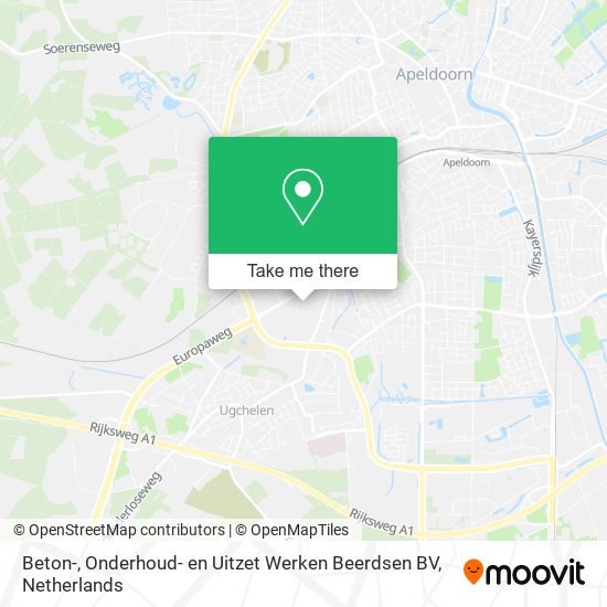 Beton-, Onderhoud- en Uitzet Werken Beerdsen BV map