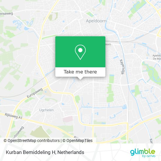 Kurban Bemiddeling H map