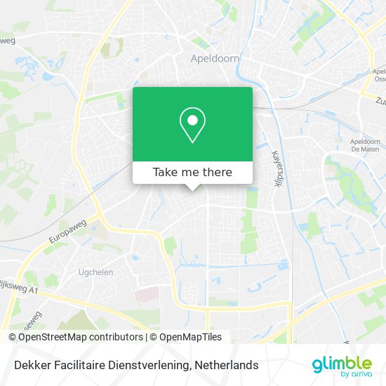 Dekker Facilitaire Dienstverlening map