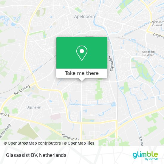 Glasassist BV map