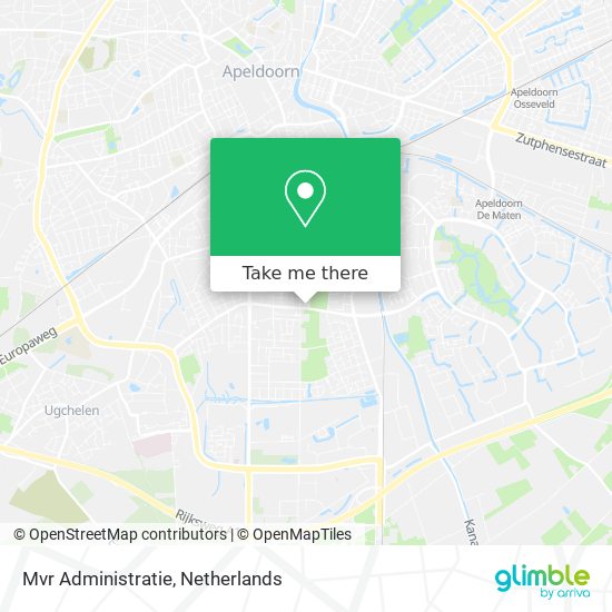 Mvr Administratie map