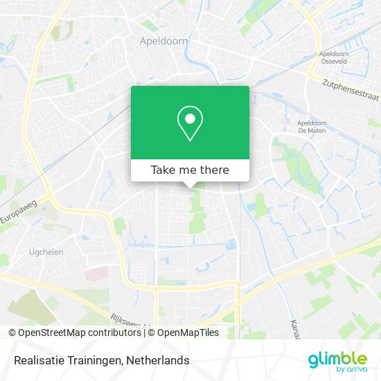 Realisatie Trainingen map