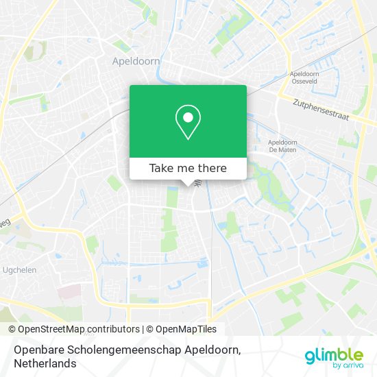 Openbare Scholengemeenschap Apeldoorn map