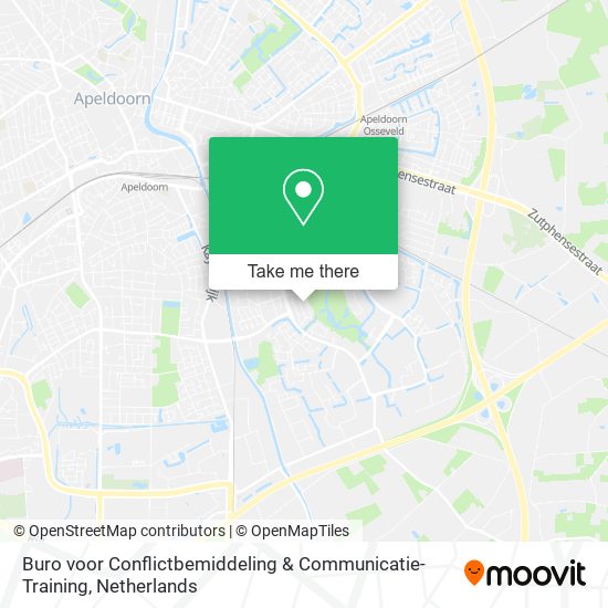 Buro voor Conflictbemiddeling & Communicatie- Training map