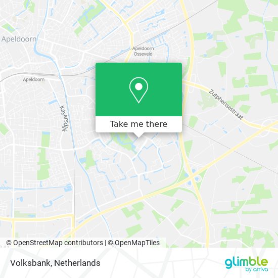 Volksbank map