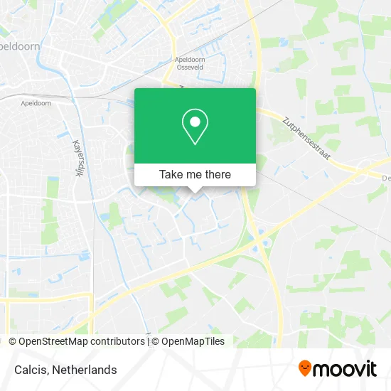 Calcis map