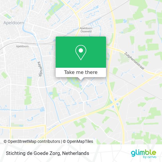 Stichting de Goede Zorg map