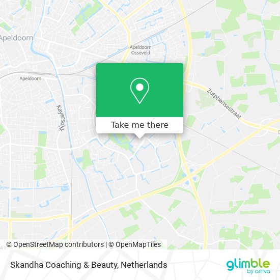 Skandha Coaching & Beauty map