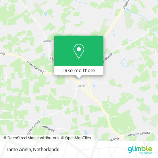 Tante Annie map