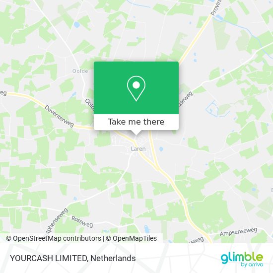 YOURCASH LIMITED map