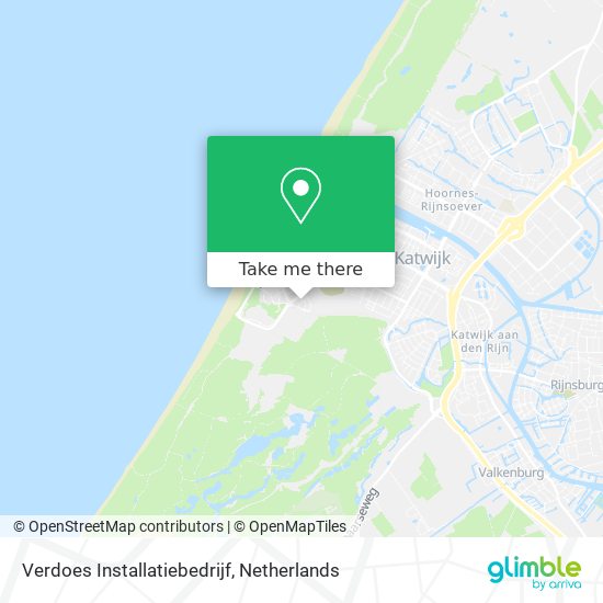 Verdoes Installatiebedrijf map