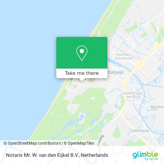 Notaris Mr. W. van den Eijkel B.V. map