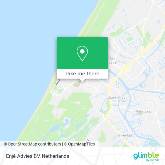 Enjé-Advies BV map