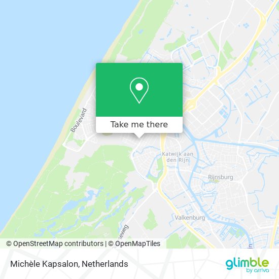 Michèle Kapsalon Karte