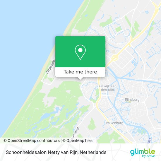 Schoonheidssalon Netty van Rijn map