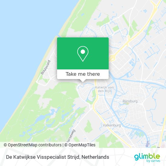 De Katwijkse Visspecialist Strijd map