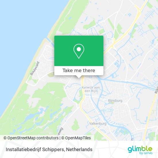 Installatiebedrijf Schippers map