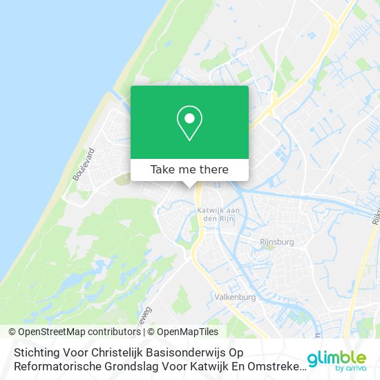 Stichting Voor Christelijk Basisonderwijs Op Reformatorische Grondslag Voor Katwijk En Omstreken map