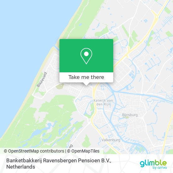 Banketbakkerij Ravensbergen Pensioen B.V. map