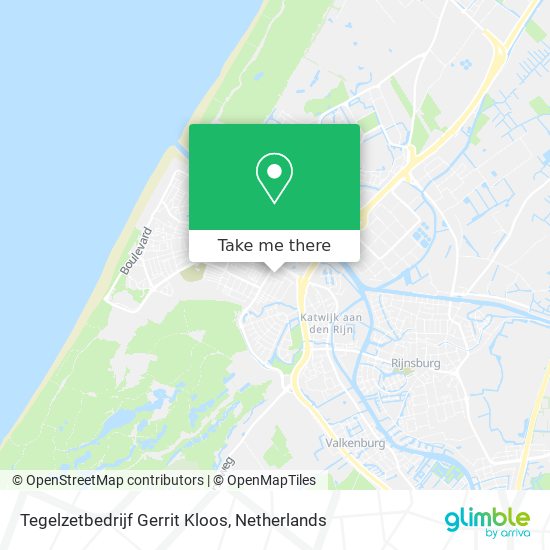 Tegelzetbedrijf Gerrit Kloos map