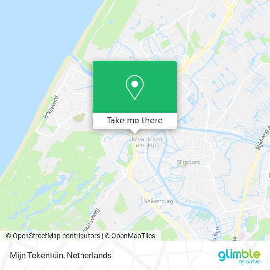 Mijn Tekentuin map