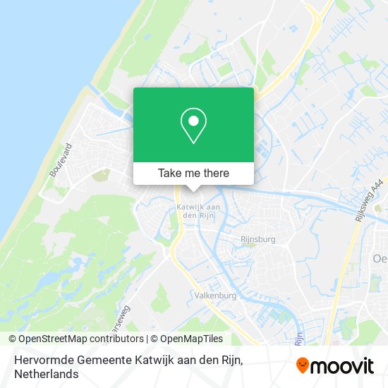 Hervormde Gemeente Katwijk aan den Rijn map