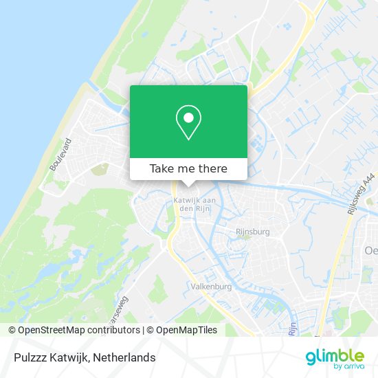 Pulzzz Katwijk Karte