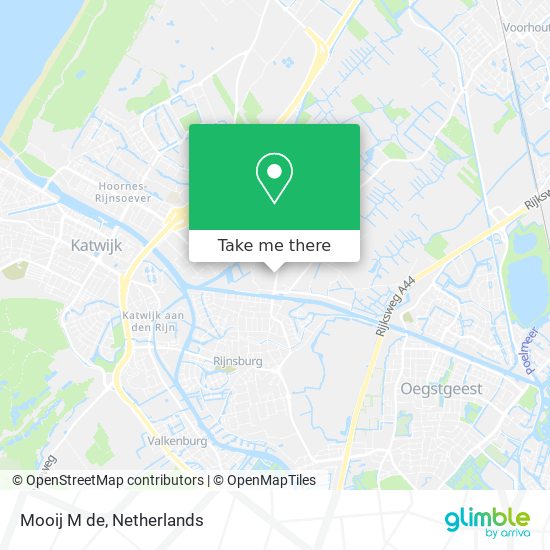 Mooij M de map