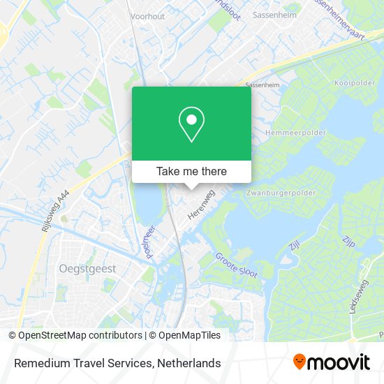 Remedium Travel Services map