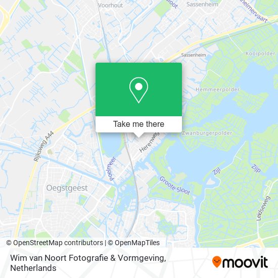 Wim van Noort Fotografie & Vormgeving map